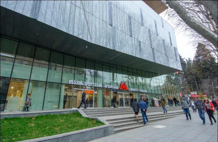 Rustaveli Apartment City Centre Tbiliszi Kültér fotó