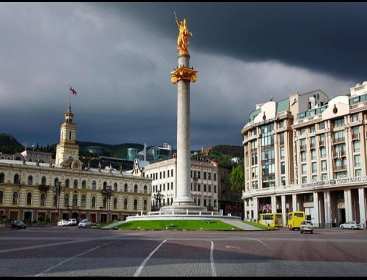 Rustaveli Apartment City Centre Tbiliszi Kültér fotó