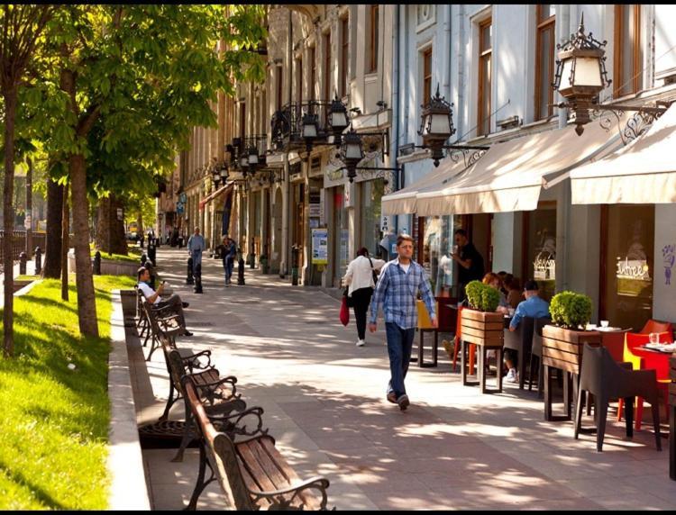 Rustaveli Apartment City Centre Tbiliszi Kültér fotó